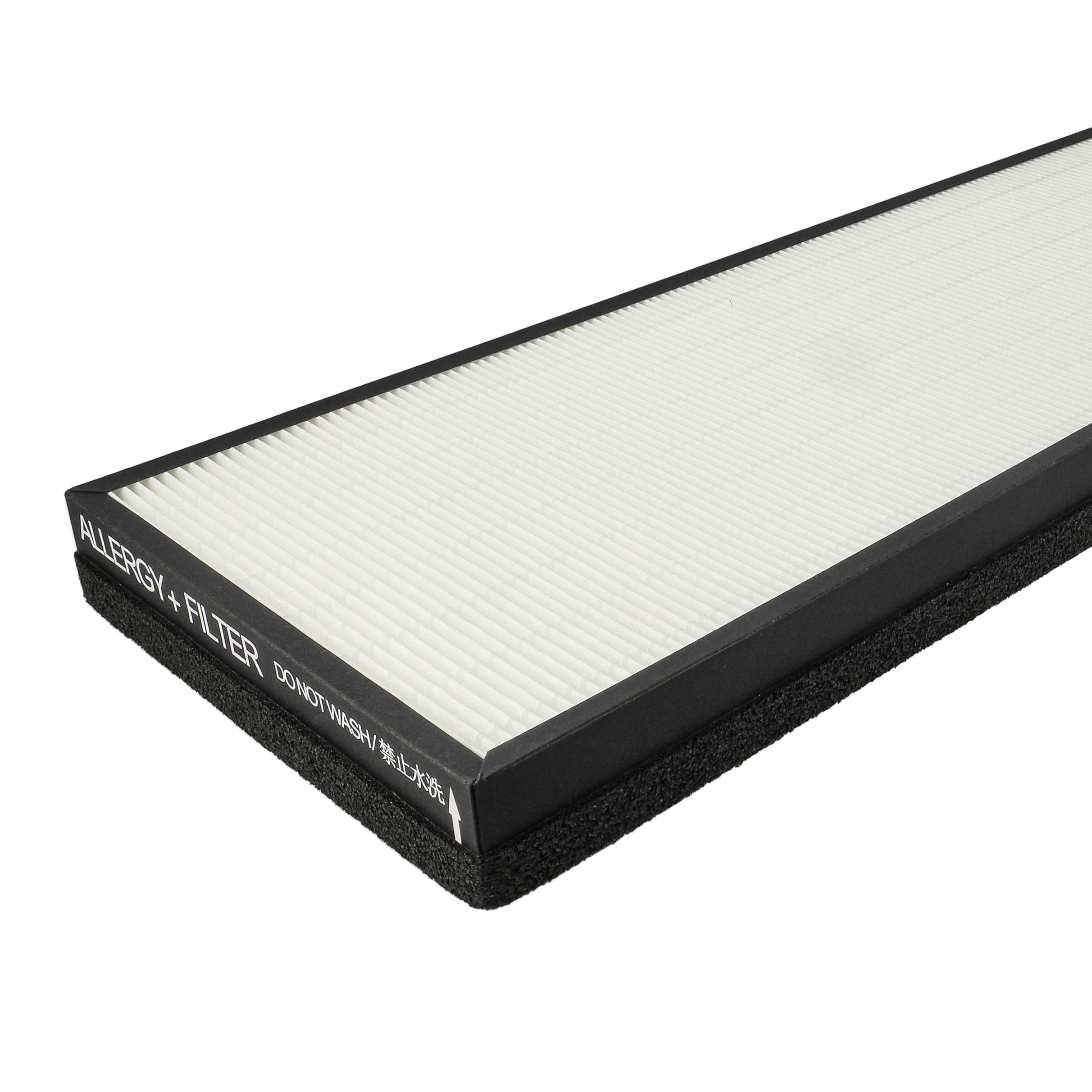 vhbw filtro HEPA compatibile con Rowenta Intense Pure Air Connect PU6080, PU6080 F0 umidificatore