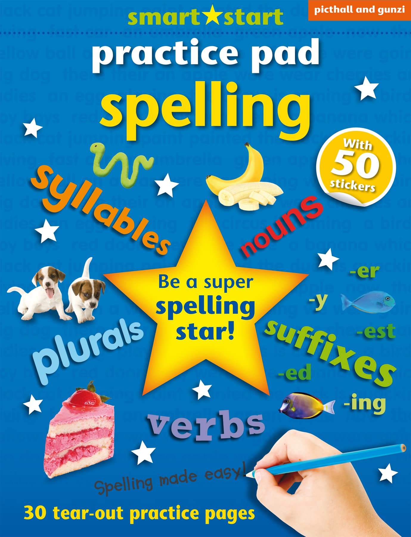 Smart Start Practice Pad: Spelling by Gail Daniels (Paperback Book)
