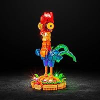 Vista 14 de Vaodest Luz LED para Lego Disney 21341 Hocus Pocus: juego de cabaña de las hermanas Sanderson, diseño y configuración compatible con el modelo 21341