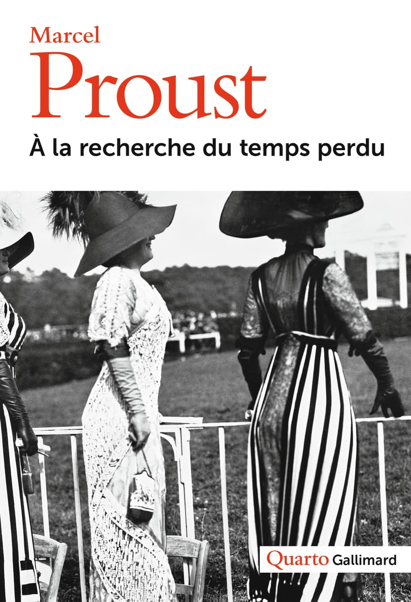 A la recherche du temps perdu: Du côté de chez Swann ; A l'ombre des jeunes filles en fleur ; Le côté de Guermantes ; Sodome et Gomorrhe ; La prisonnière ; Albertine disparue ; Le temps retrouvé