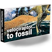 Fliptomania Raptor in a Tar Pit! Flipbook