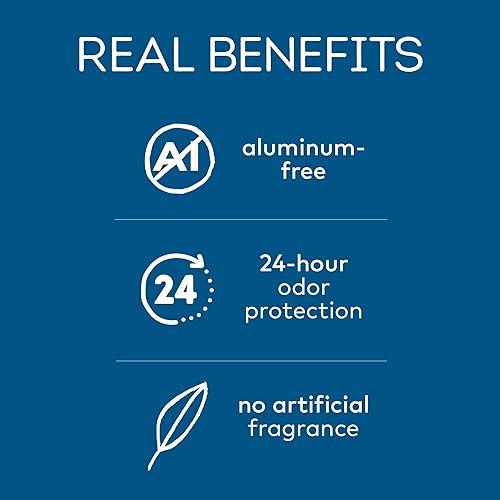 Miniatura 5 de Toms of Maine Desodorante natural de larga duración sin aluminio para hombres North Woods 28 onzas el embalaje puede variar