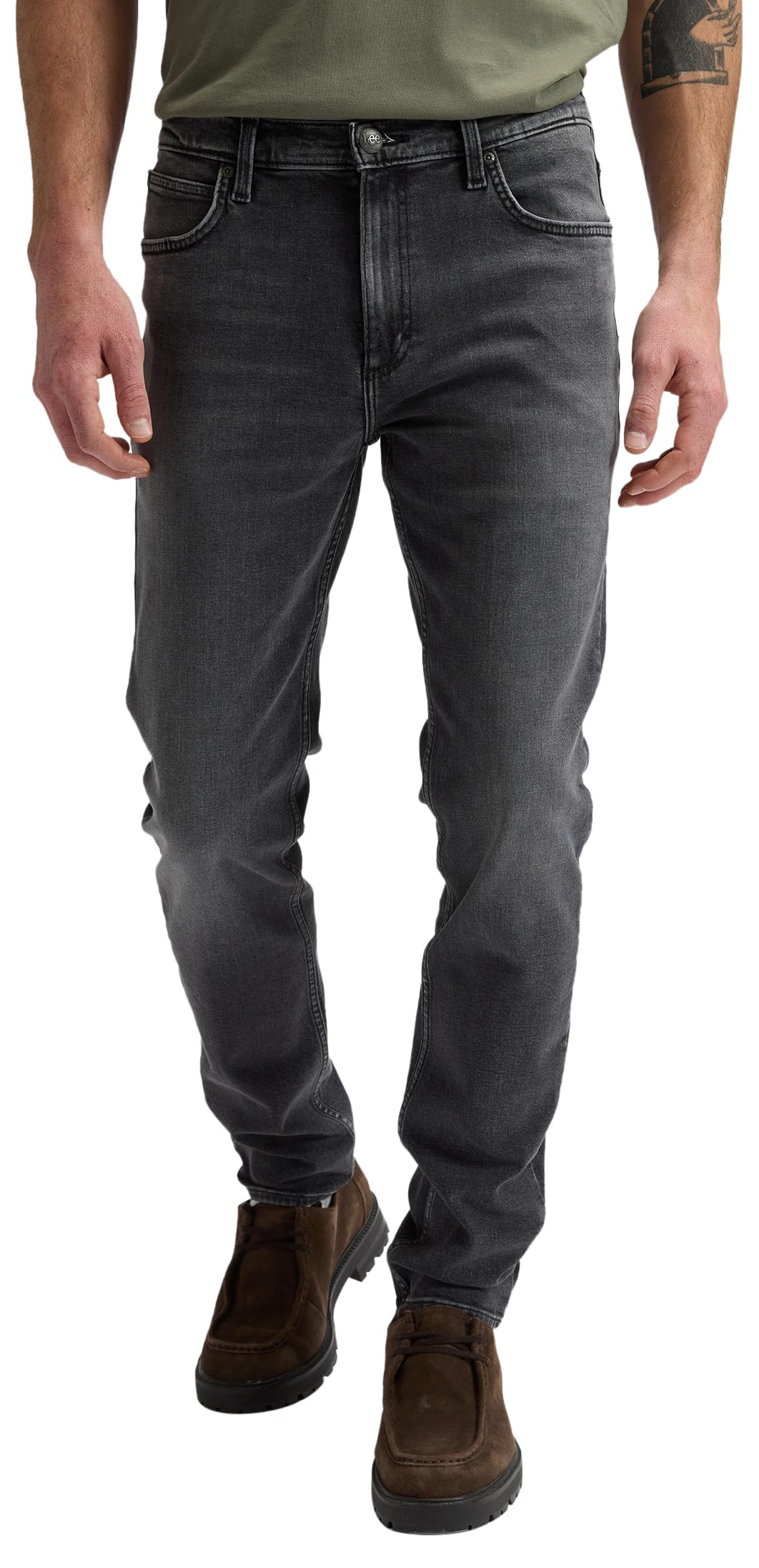 LEE, Herren - Jeans, Luke Faded Trail, Slim Fit, Tapered Leg