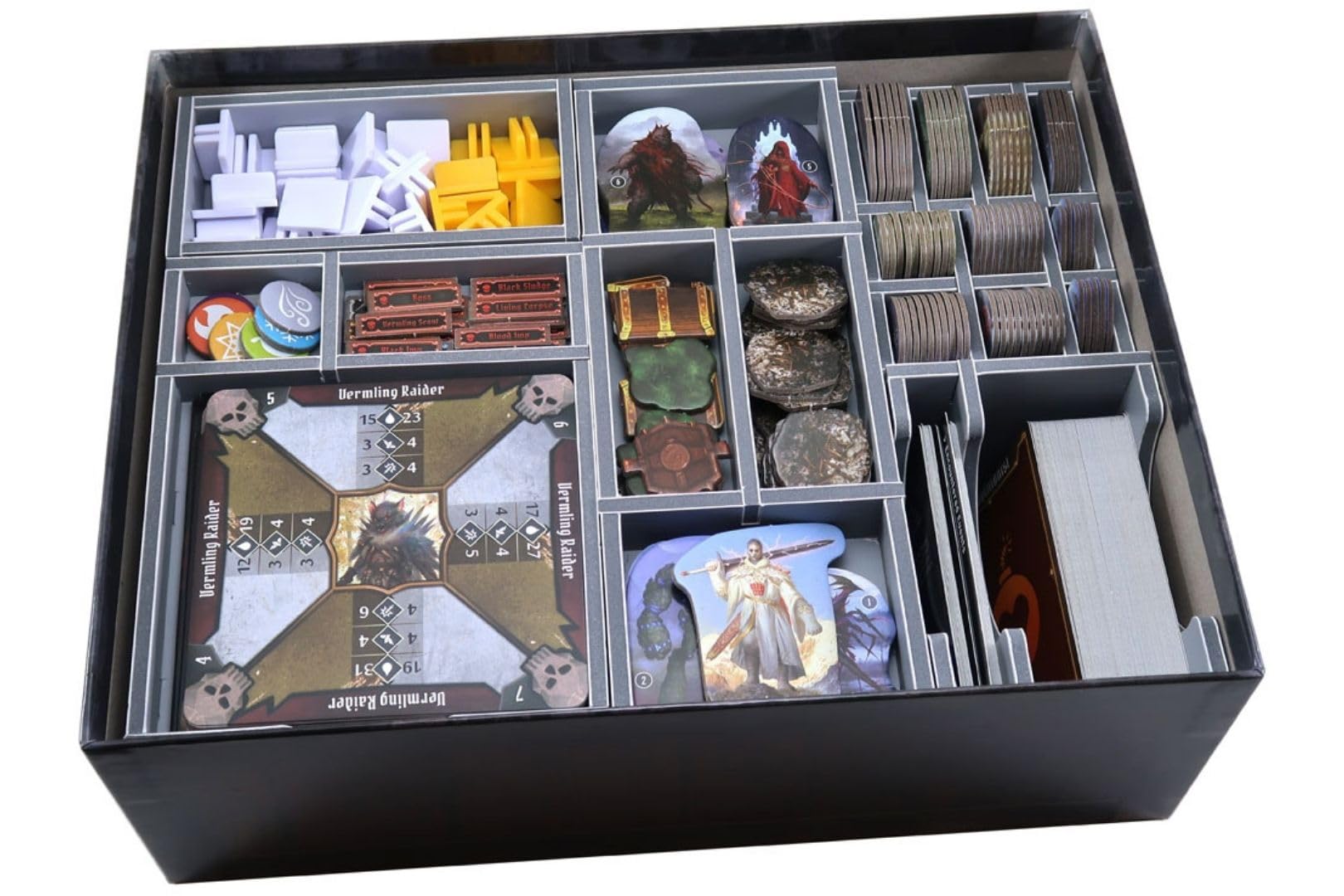 Cephalofair Games , Gloomhaven: Jaws of the Lion , Ages 14+ , 1-4 Players , 30-120 Minute Playing Time