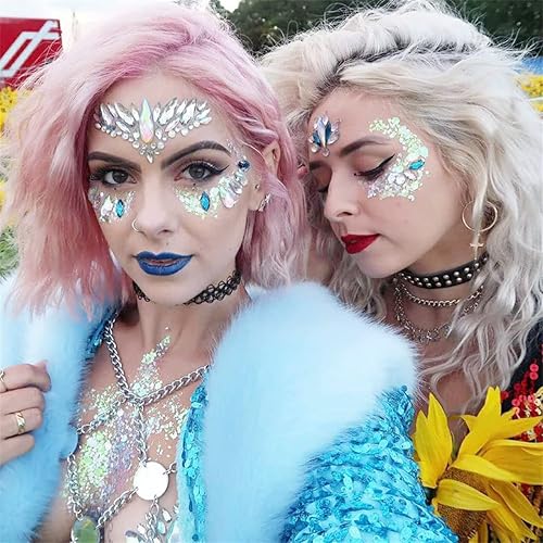 Miniatura 4 de RANXIZY 600 diamantes de imitación de gota de agua, diamantes de imitación de resina de varios tamaños con parte trasera plana para manualidades,