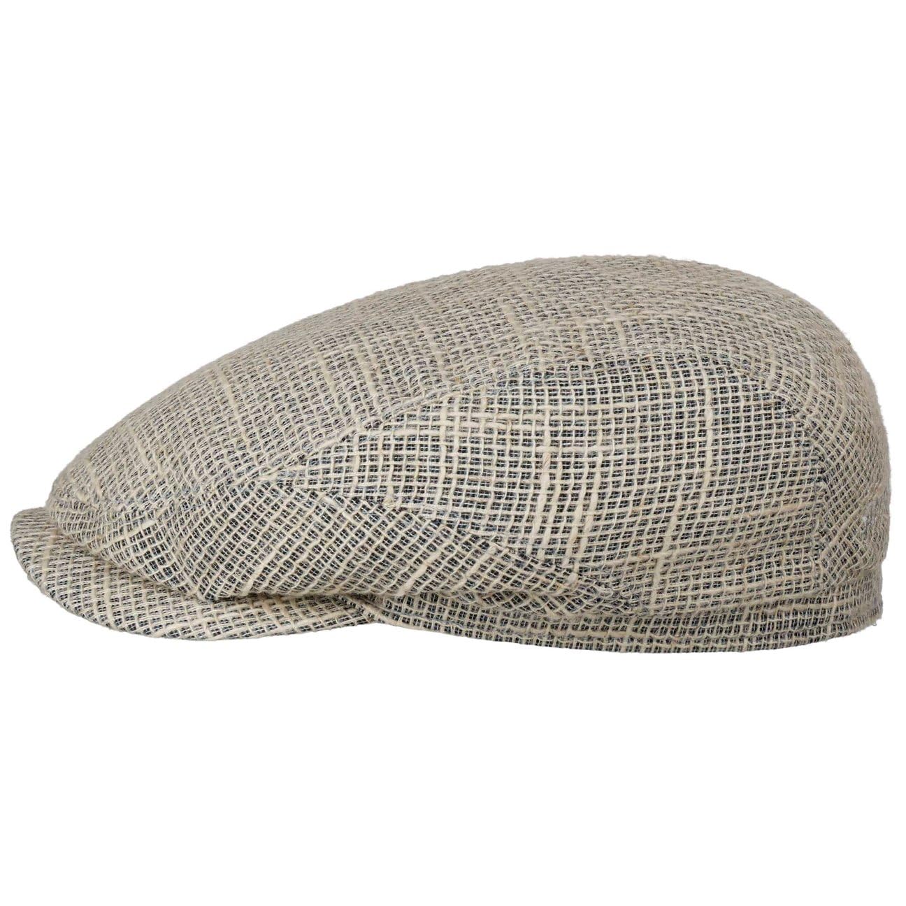 Stetson Kierowca płaska czapka wrzosowa wielokolorowa męska wiosna lato