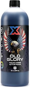 Chem-X Old Glory Touch-Free Active Foam Vehicle Wash 32oz