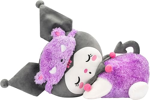 Miniatura 1 de Hello Kitty Kuromi - Peluche para dormir de 18 pulgadas, producto oficial de Sanrio de Jazwares
