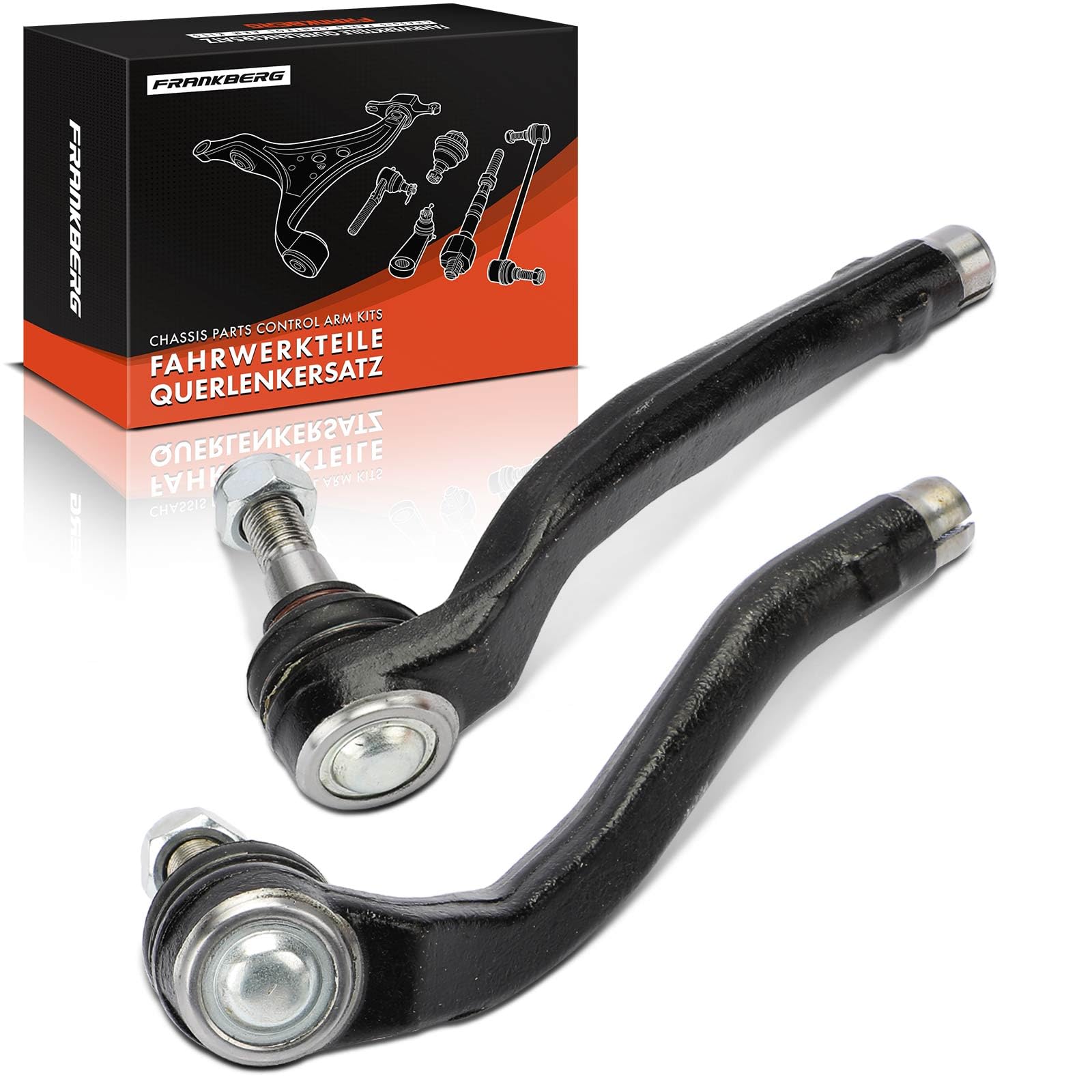 Frankberg 2x Embouts de biellette de direction avant 1633300103 | Compatible avec: Classe M W163
