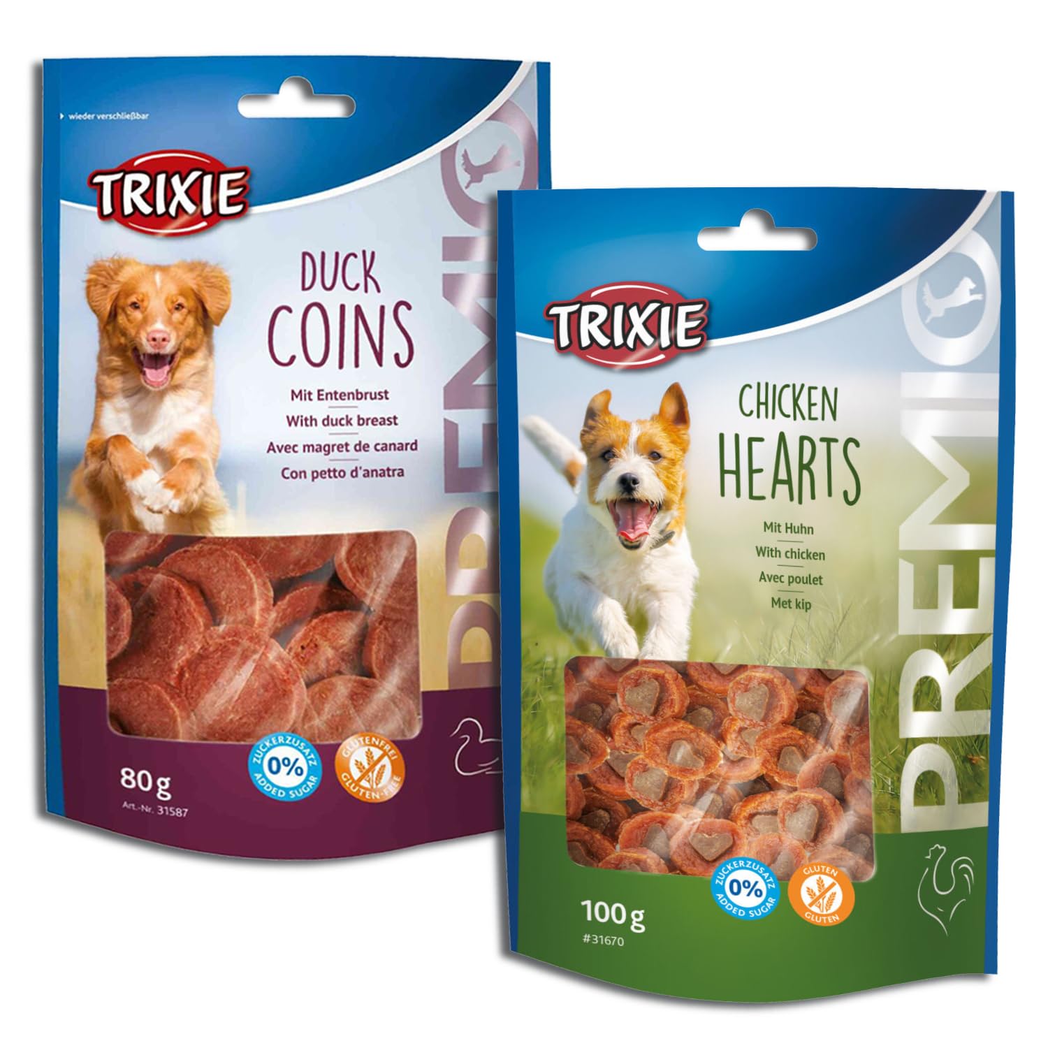 See full amazon price history chart for Trixie Premio Dog Treats Combo: Duck Coins, 80 g and Chicken Hearts, 100 g - Protein Rich, Healthy & Training Snacks for All Dog Breeds Trixie Premio Dog Treats Combo: Duck Coins, 80 g and Chicken Hearts, 100 g - Protein Rich, Healthy & Training Snacks for All Dog Breeds (B0CZ4741S1) Amazon Price History, Amazon Price Tracker