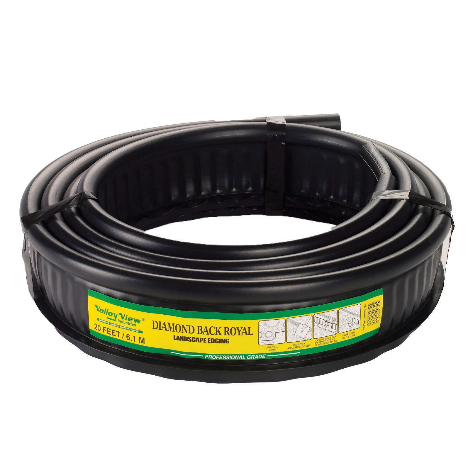 Valley View DBRC-20 Diamondback Royal Coiled Edging