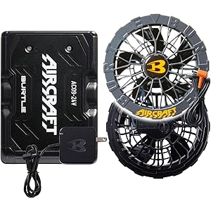 Amazon.co.jp: バートル BURTLE 24V 2025年モデル エアー