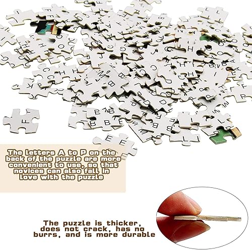 Miniatura 5 de Rompecabezas de whisky grande de 1000 piezas para adultos y adolescentes a partir de 12 años rompecabezas intelectuales regalo personalizado ideal