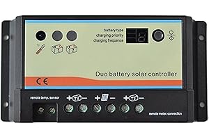 Advanced Dual Battery Solar Charge Controller: Power Your Off-Grid Adventures