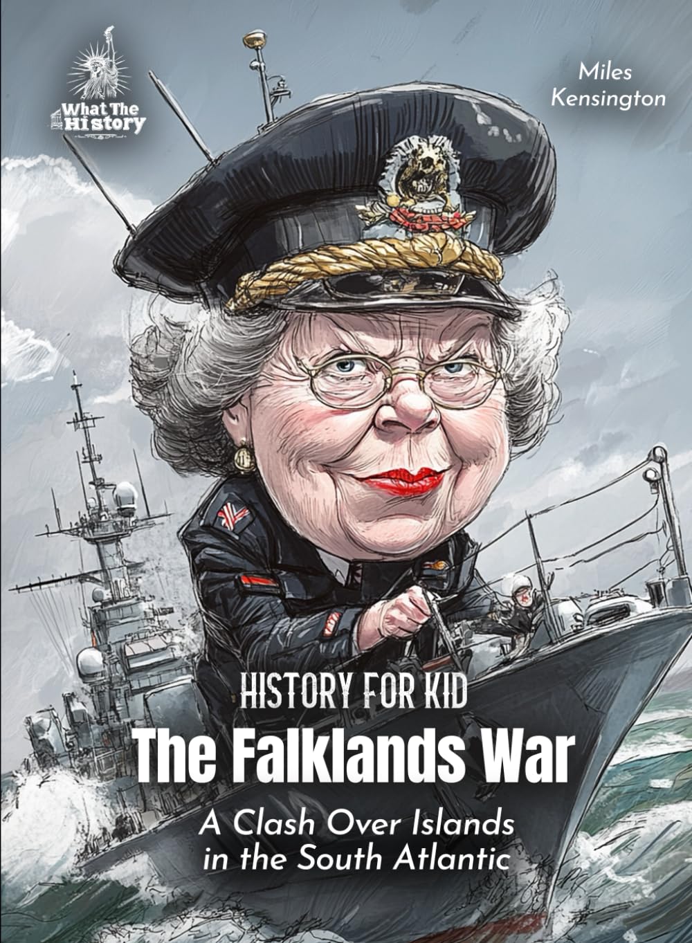 The Falklands War History for Kids: A Clash Over Islands in the South Atlantic (Book for Curious Kids)
