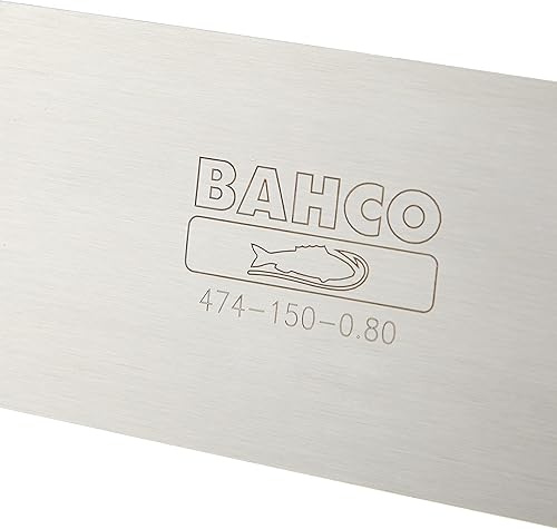 Miniatura 3 de Bahco Rascador de gabinete, 6 x 2.5 x 0.030 pulgadas, hoja de acero al cromo y níquel de precisión para detalles finos, eliminación de barniz y