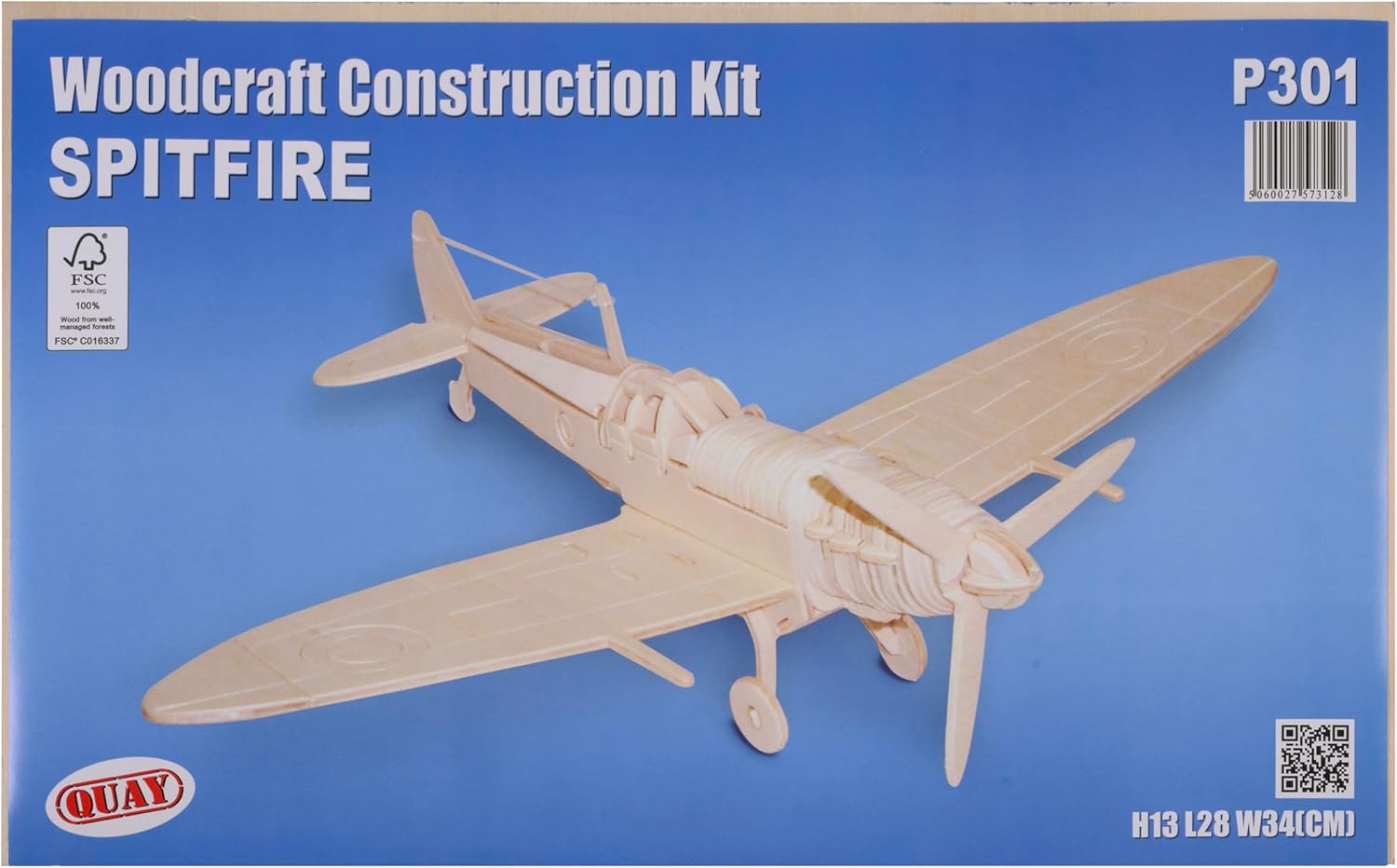 Spitfire QUAY Woodcraft Construction Kit FSC