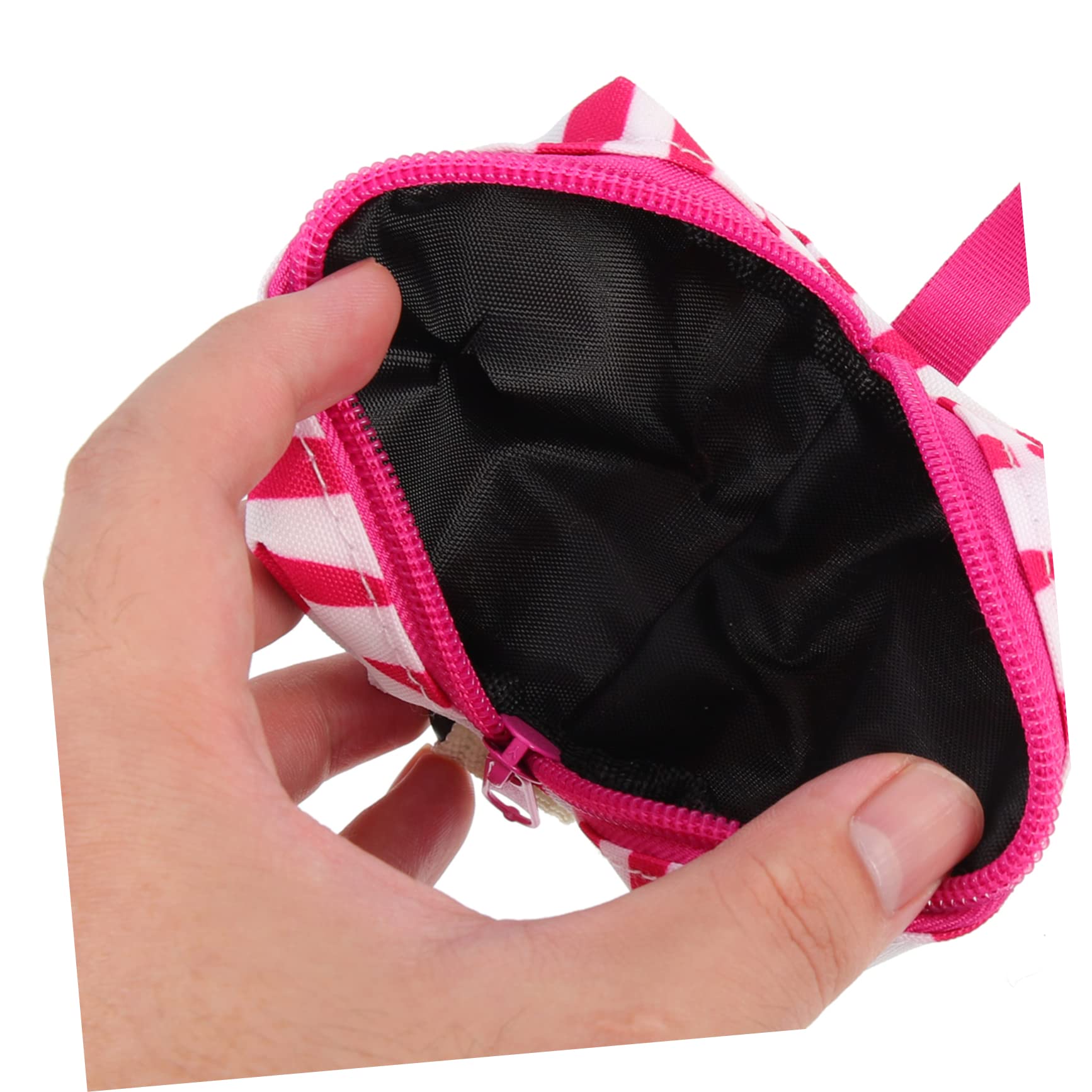 Beavorty 5pezzi Dispenser Portatile per Sacchetti per Escrementi Cane Sacchetti per Accessorio per e Escursioni