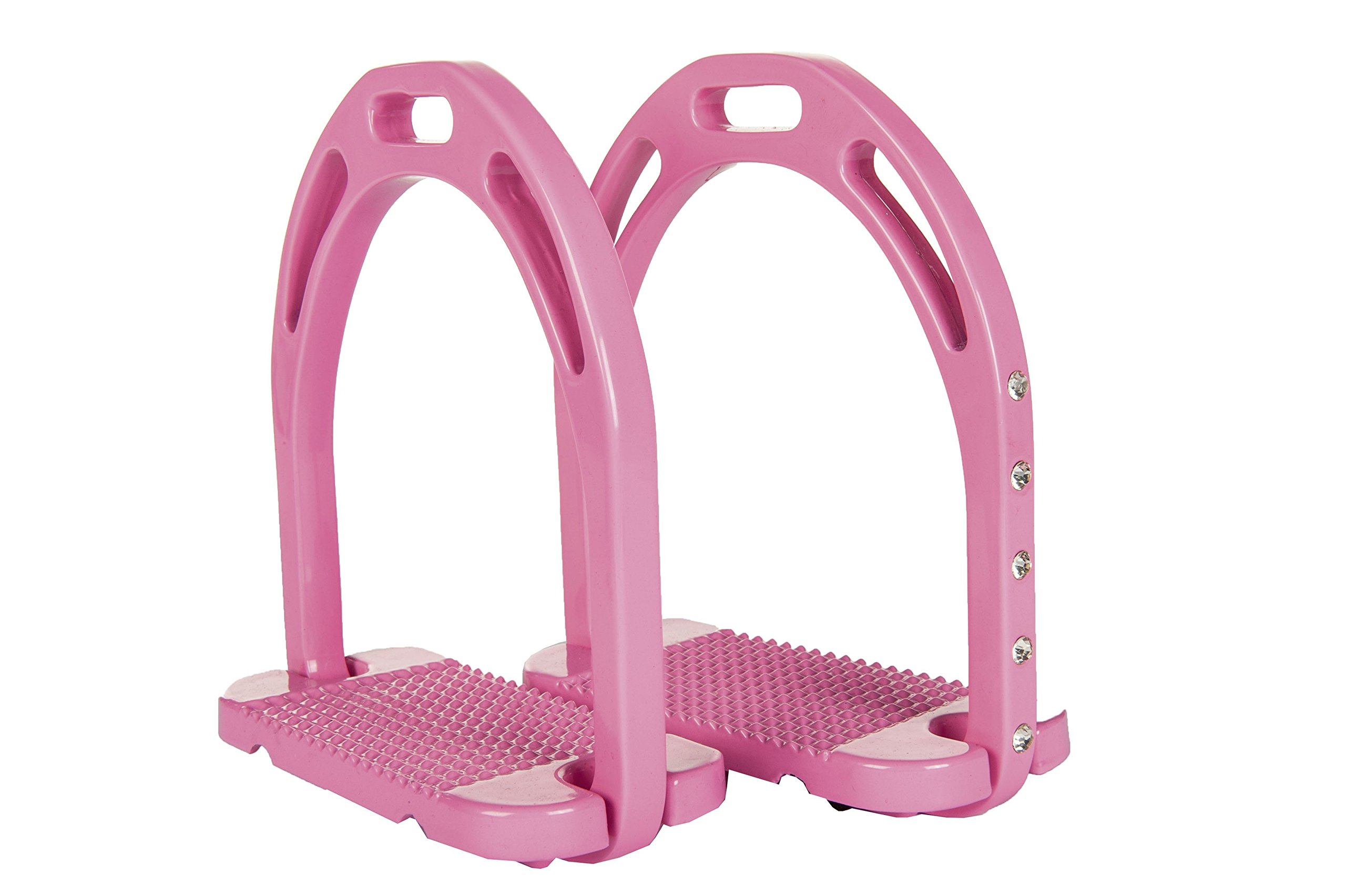 HKM Glitter Full Saddle Pads Rosa 12