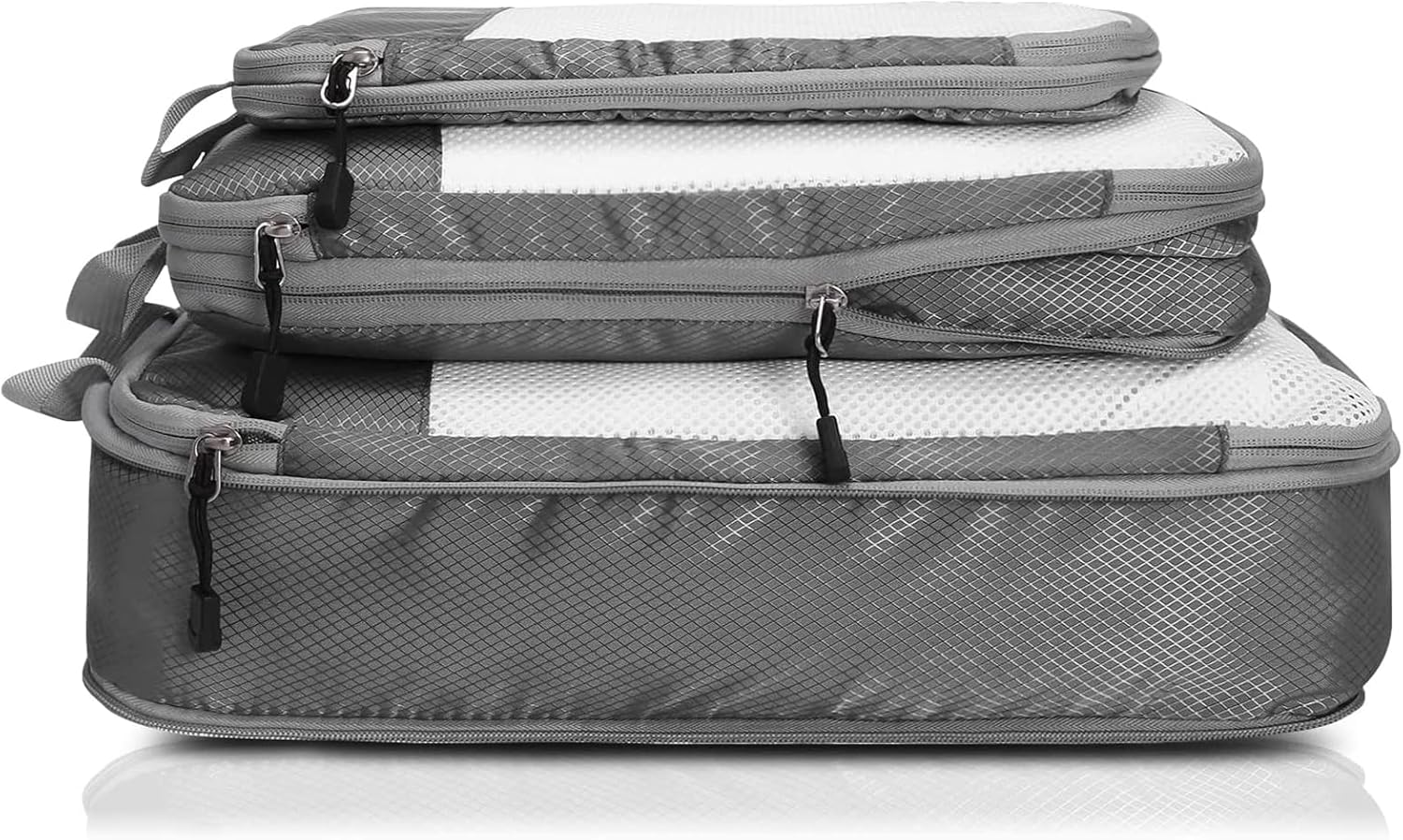 Packing Cubes for Suitcases 3 Various Sizes Compression Packing Cubes