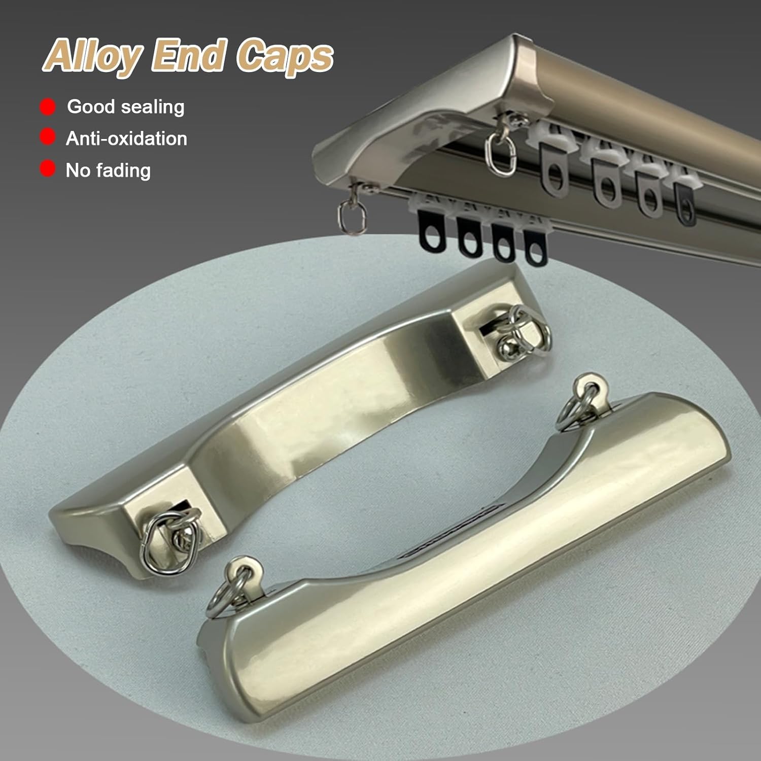 Custom White Double Track Curtain Rail for Living Room, Hotel & Hospital - Seamless Indoor Room Divider, Drop Ceiling Options (8ft-20ft) - Durable Aluminum Design