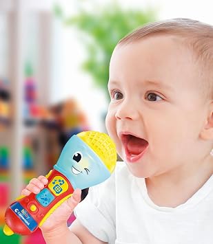 Clementoni Baby Clementoni Bebek Mikrofonu