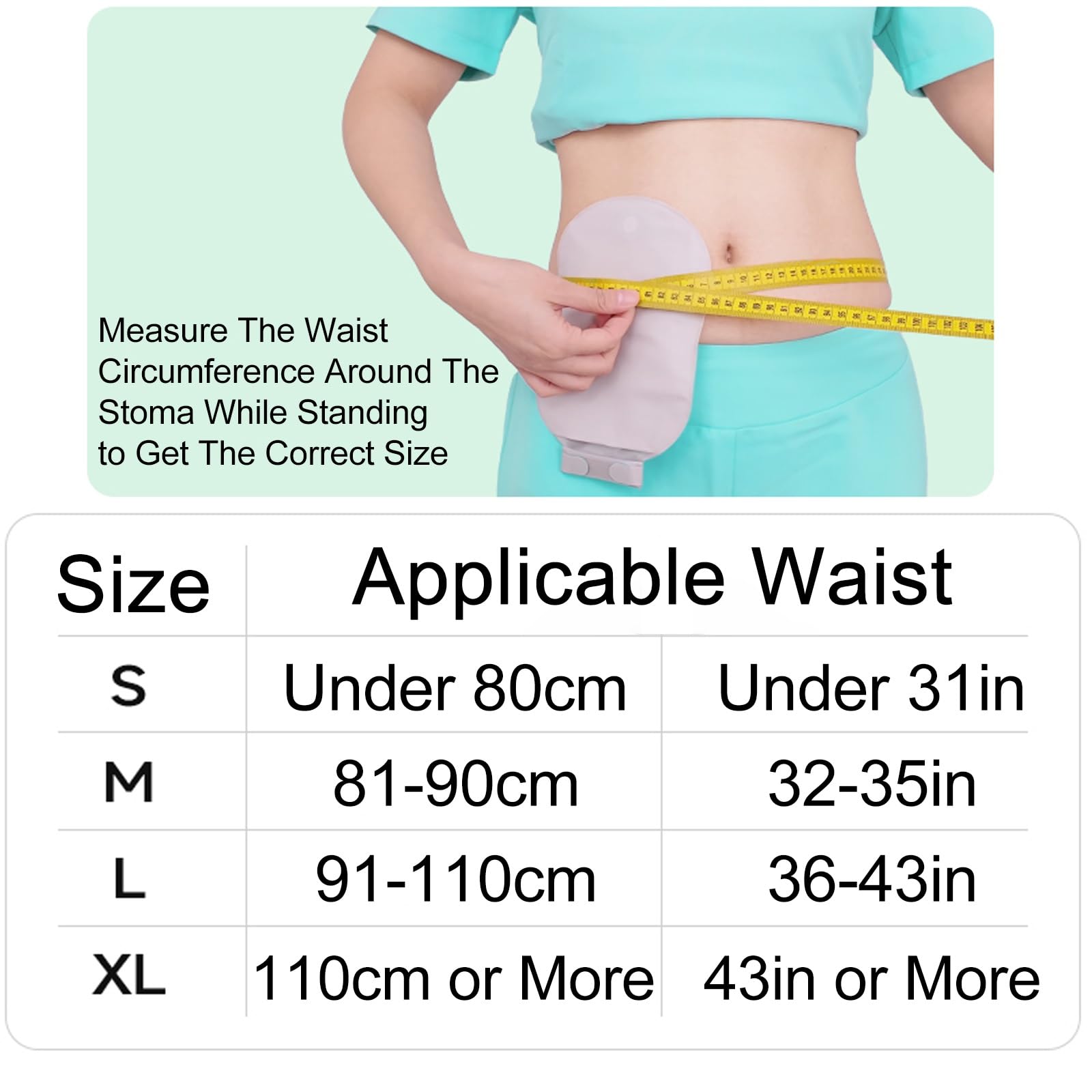 Cintura per Ernia Ostomica, Cintura per Stomia Regolabile, per Pazienti con Colostomia per Prevenire la Parastomia