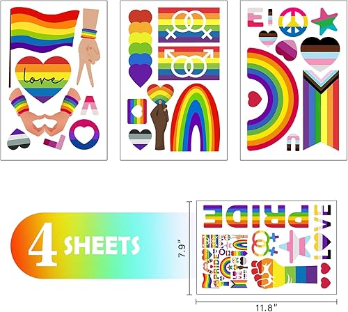 Miniatura 9 de Mfault 81 calcomanías para ventana de pavo de Acción de Gracias, 4 hojas, calcomanías de hojas de arce y calabaza de otoño, decoración de