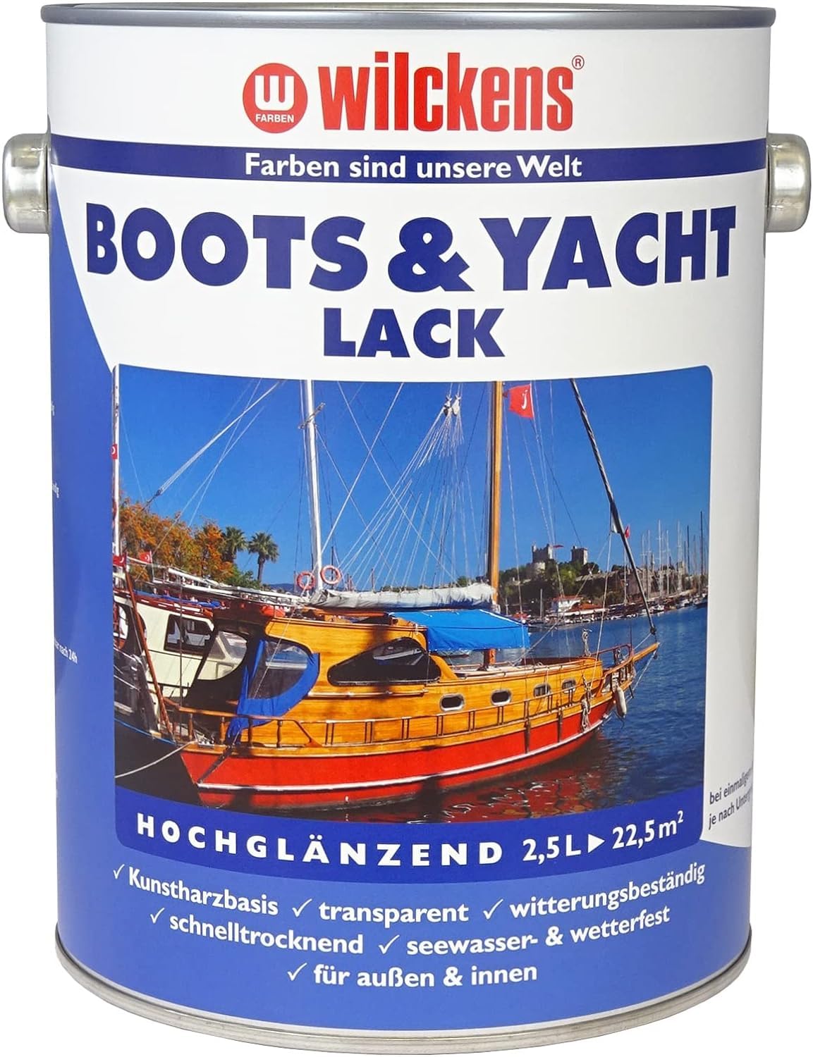 Tenco bootlak blank hoogglans 750ml. - B.V