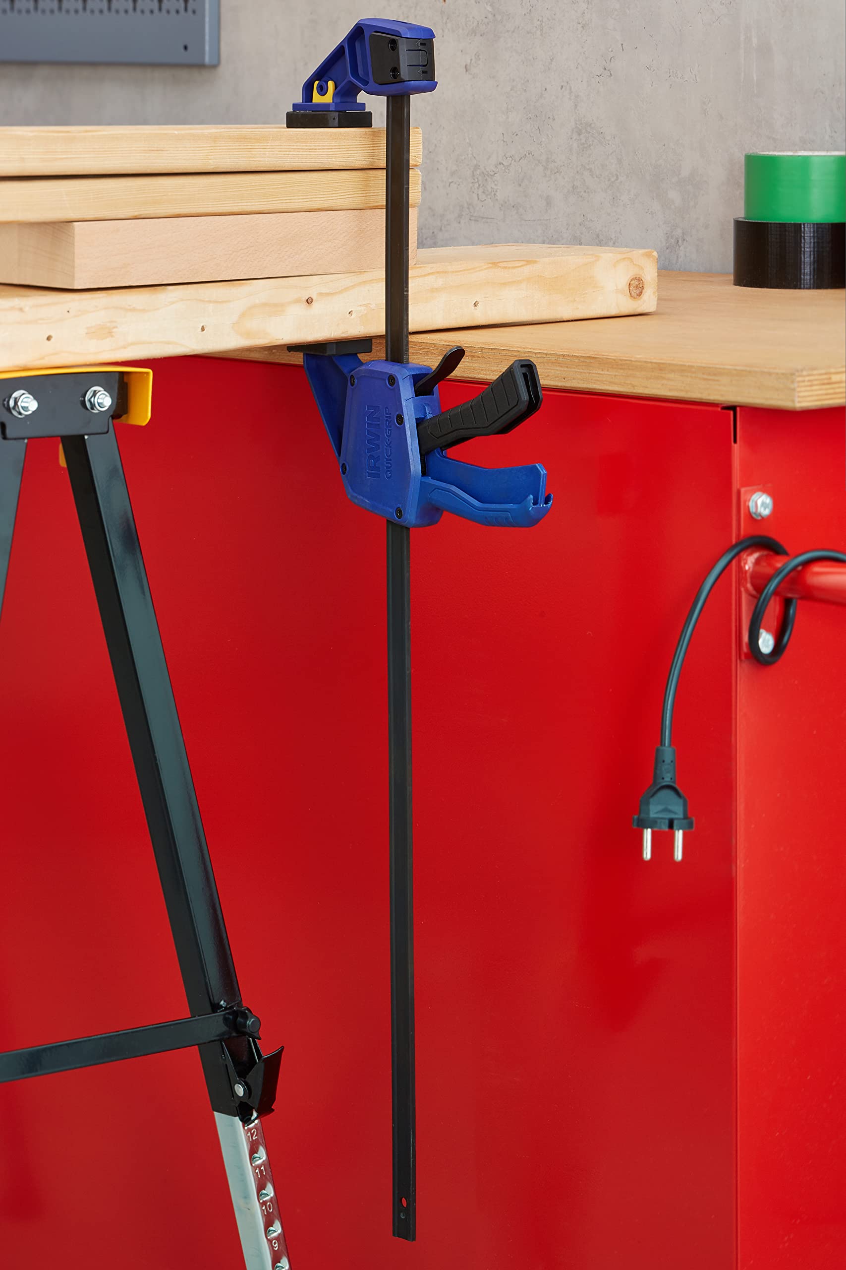 IRWIN T524QCEL7 Morsetti a una mano medium-duty 600 mm (24")
