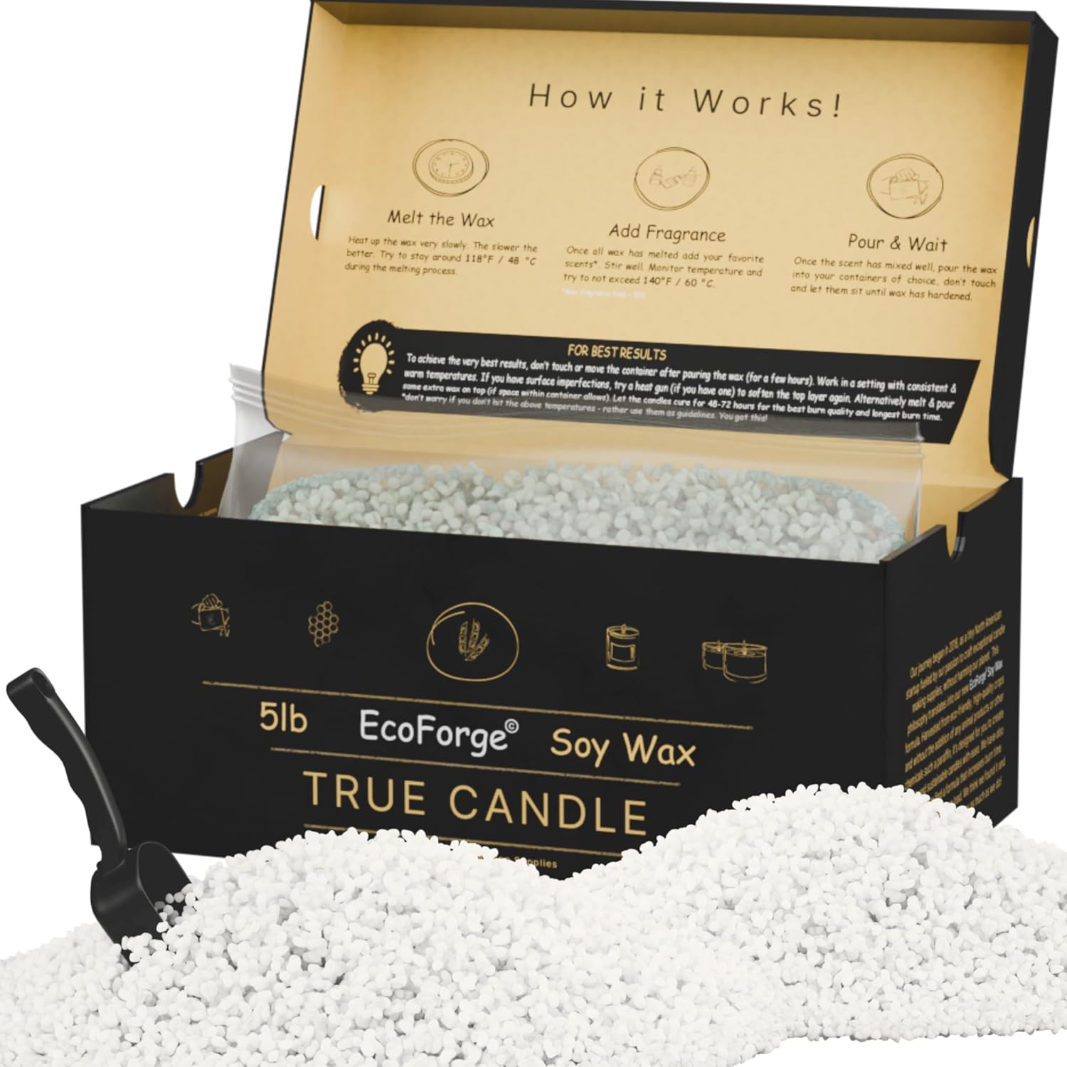 New Formula True Candle Soy Candle Making Wax