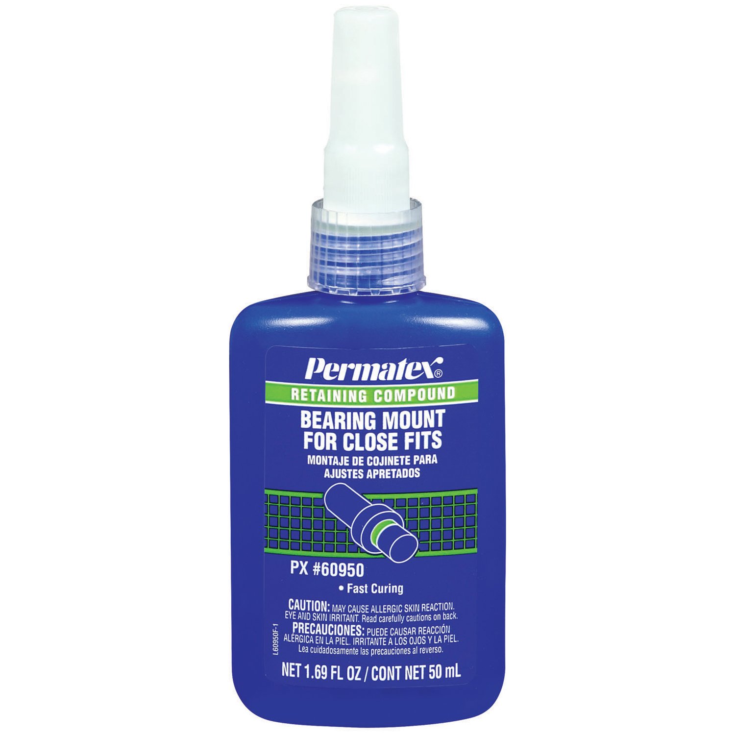 Permatex 60950-6PK Bearing Mount for Close Fits (Pack of 6)