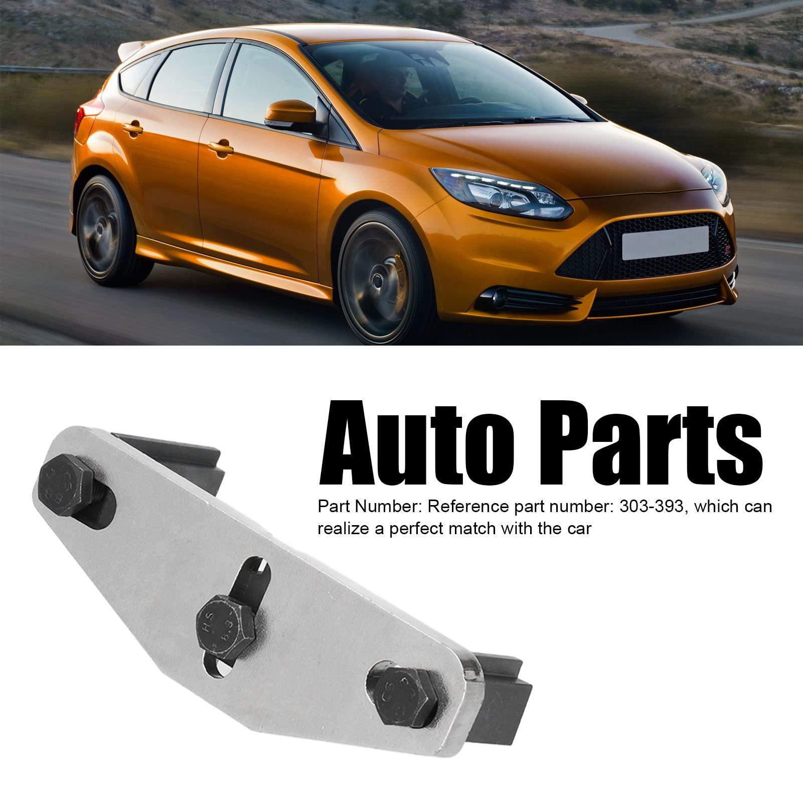 4-teiliges Schwungrad-Arretierwerkzeug-Set 3-Adapter 303-393 für 1.8TDdi TDCi Benzin 1.6Ti-VCT Autoteile Autozubehör