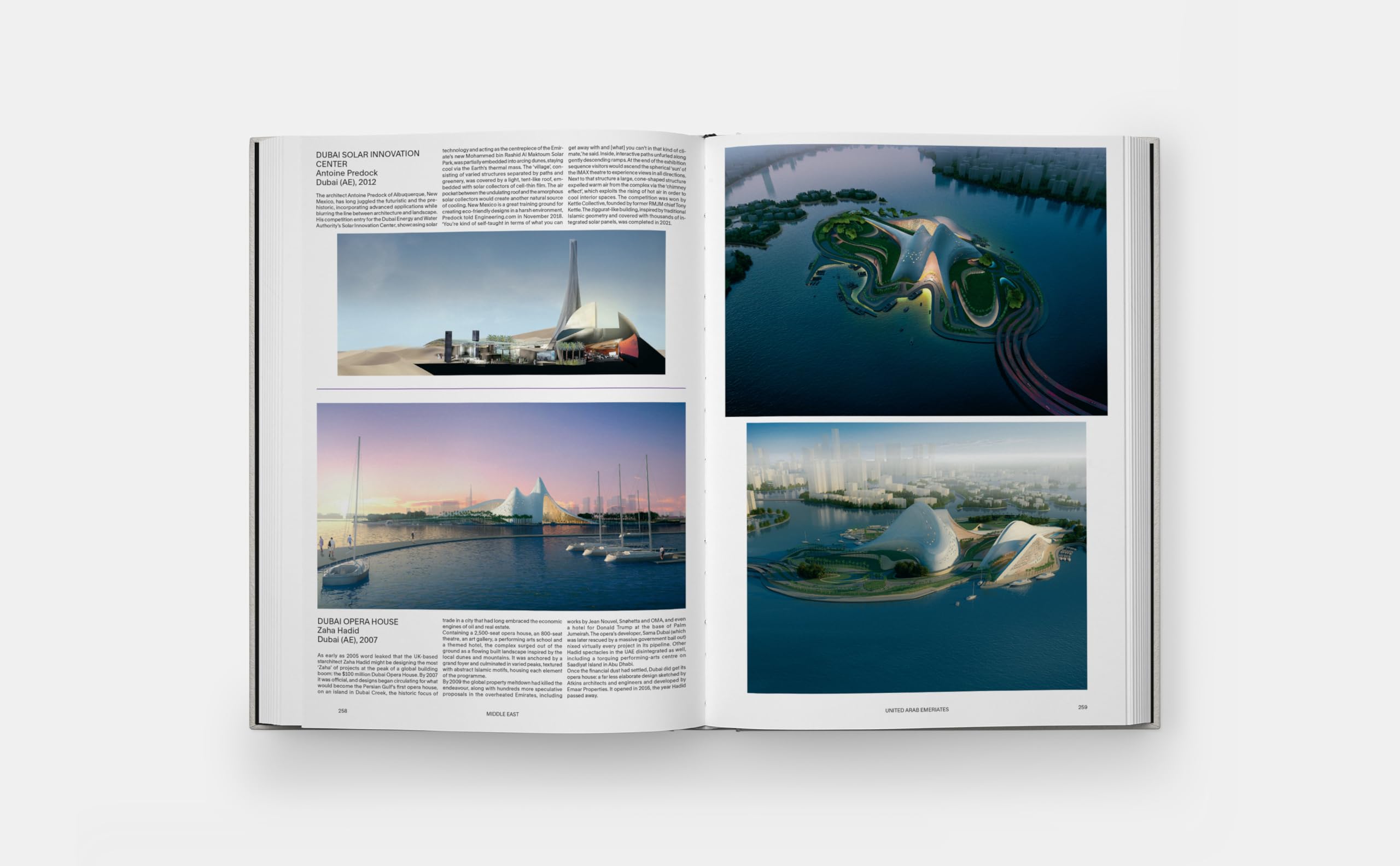 Atlas of never built architecture