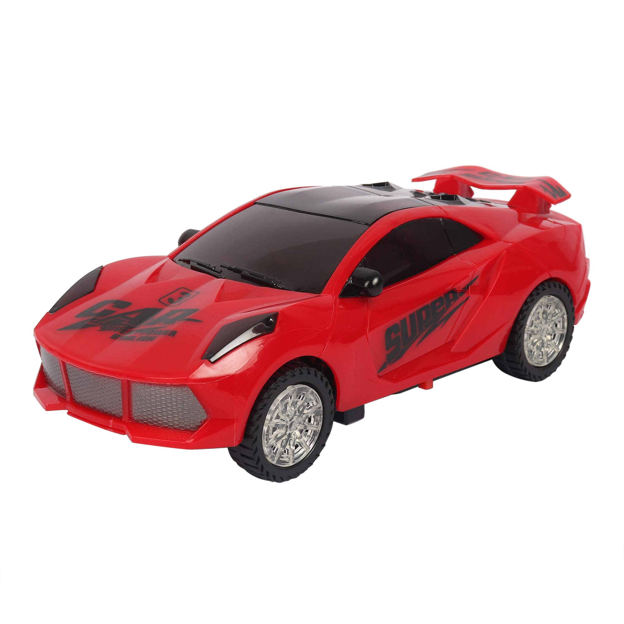 VGRASSP Super Dream car with Bright Flashing 3D Lights, Sounds - Battery Operated Bump and Go Bump Action (Colour as per Stock) (Super Car) (B08GPZZN7B) Amazon Price History, Amazon Price Tracker