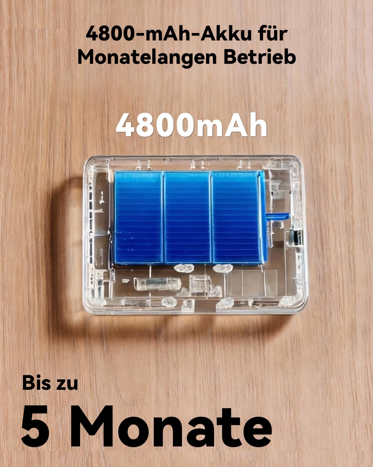 Imou 3K/5MP WLAN Türspion Kamera mit 4,3" Farbbildschirm, 4800mAh Akku
