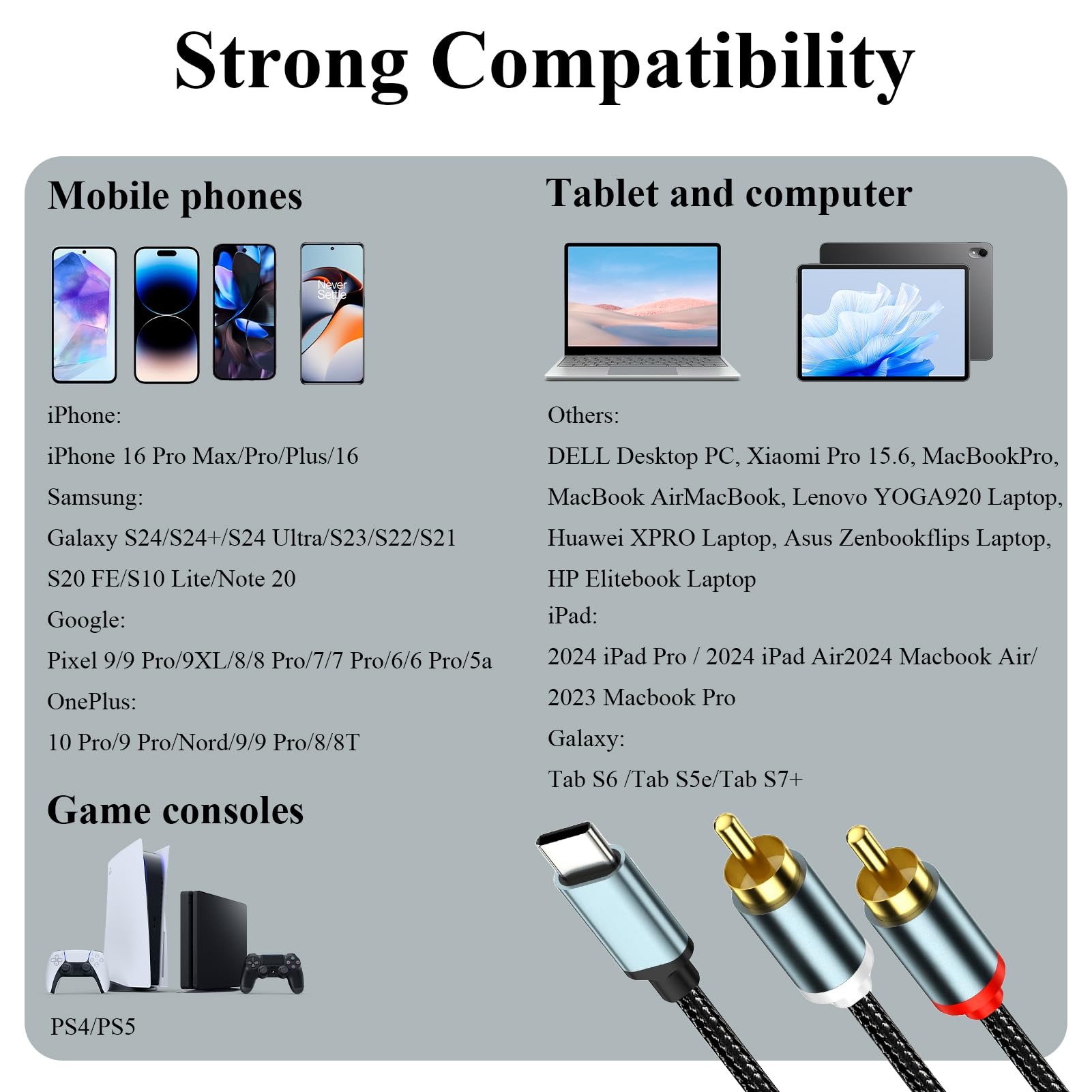UGREEN USB C To 3.5mm Jack Adapter, Hi-Res DAC 32Bit/384kHz Type C Headphones AUX Stereo Audio Compatible With IPhone 15 Pro Max Galaxy S24 S23 Ultra S22 S21 S20 FE 2024 IPad
