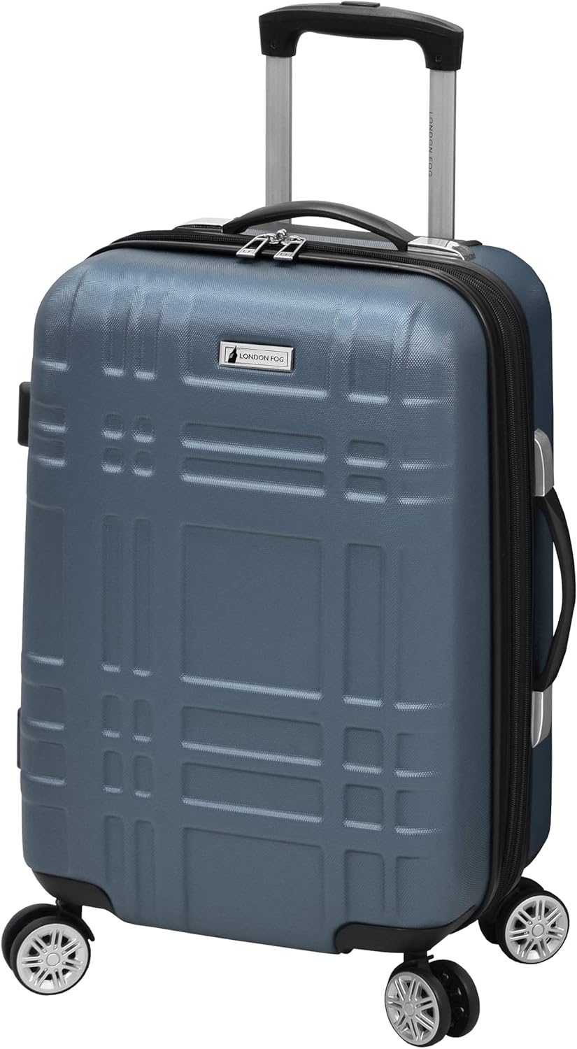 London Fog Kingsbury Piece Expandable Hardside Spinner Luggage Set