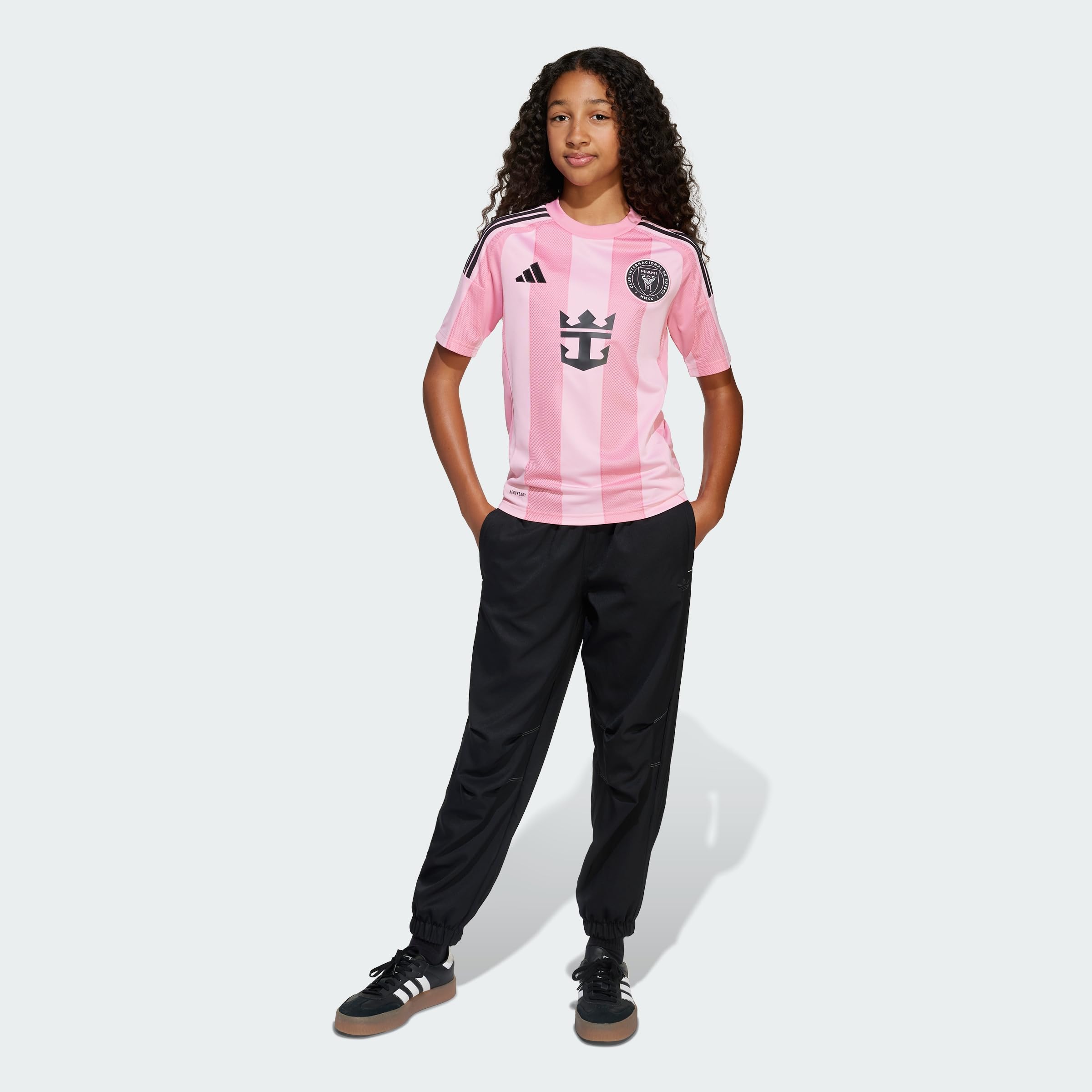 Amazon | [adidas] インテルマイアミ CF ホーム レプリカユニフォーム