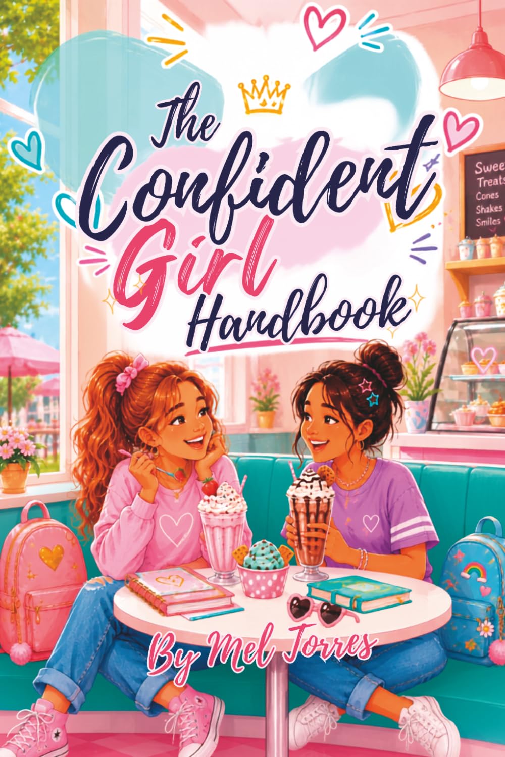 The Confident Girl Handbook: A Confidence, Self-Esteem & Friendship Guide for Girls Ages 8–12