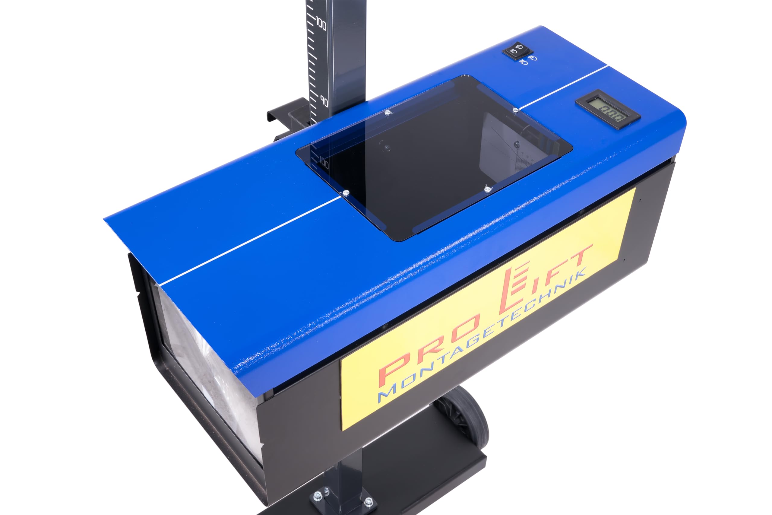 Scheinwerfereinstellgerät mit digitalem Luxmeter Lichteinstellgerät - 02254