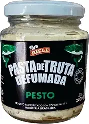 Pasta de Truta Defumada com Pesto 240ml