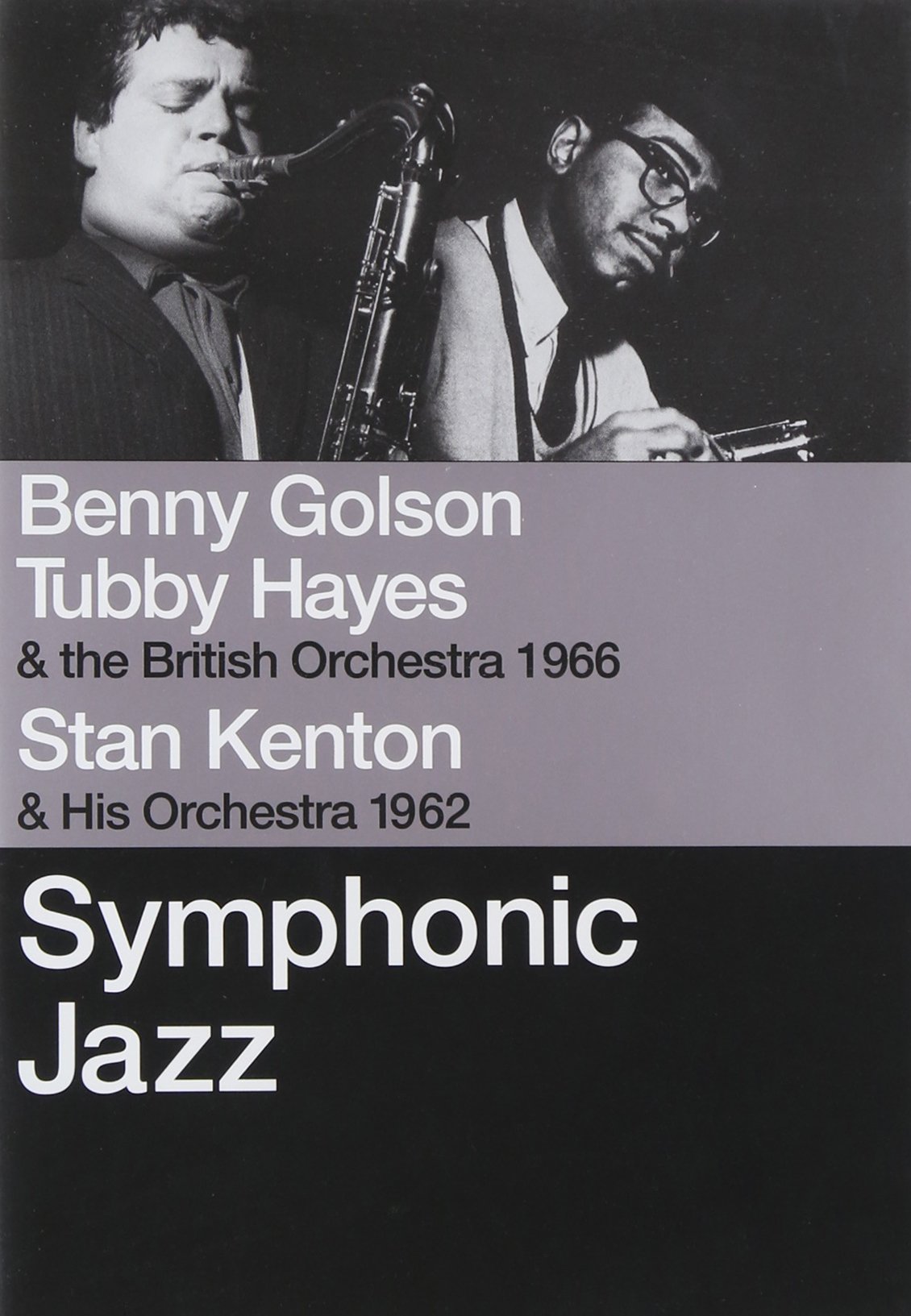 Symphonic Jazz/Golson/Hayes/Kenton