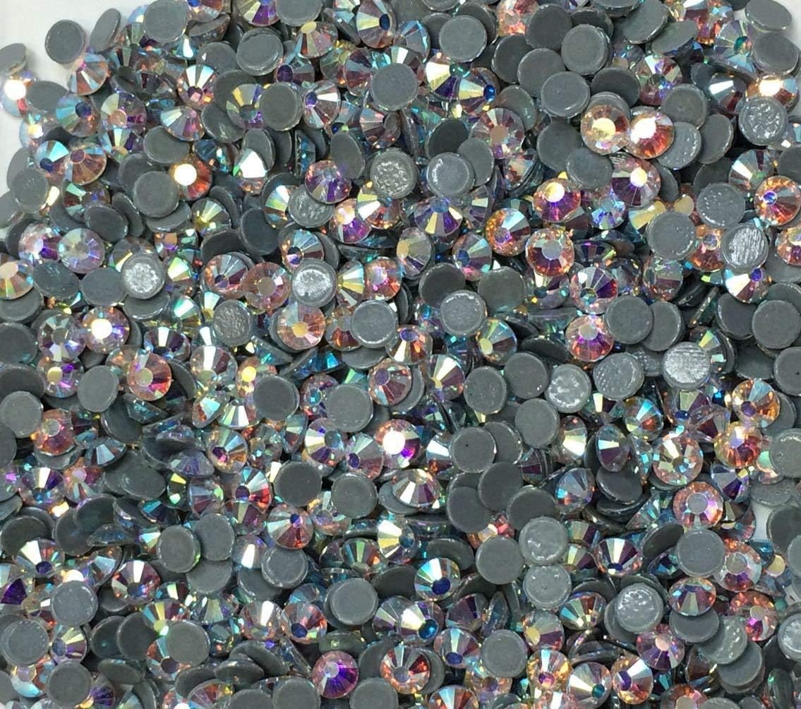 5,000pc Bulk 4mm 16ss AB Crystal Loose Rhinestone Hot Fix