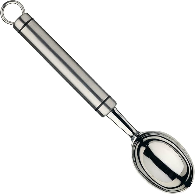 KitchenCraft Professional Ice Cream Scoop, Metal, 21 cm