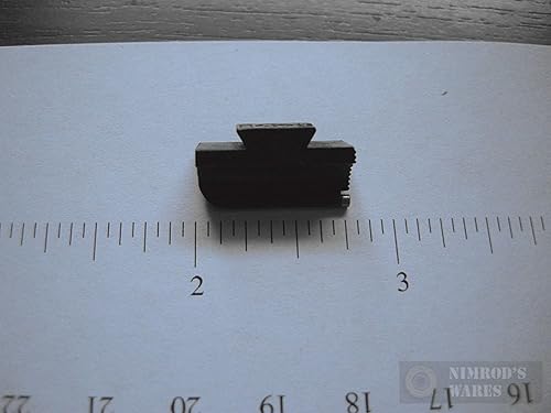 Miniatura 2 de Nimrod's Wares Ruger 1022 Rifle Standard Front Sight B27501 Bundle con paño de microfibra