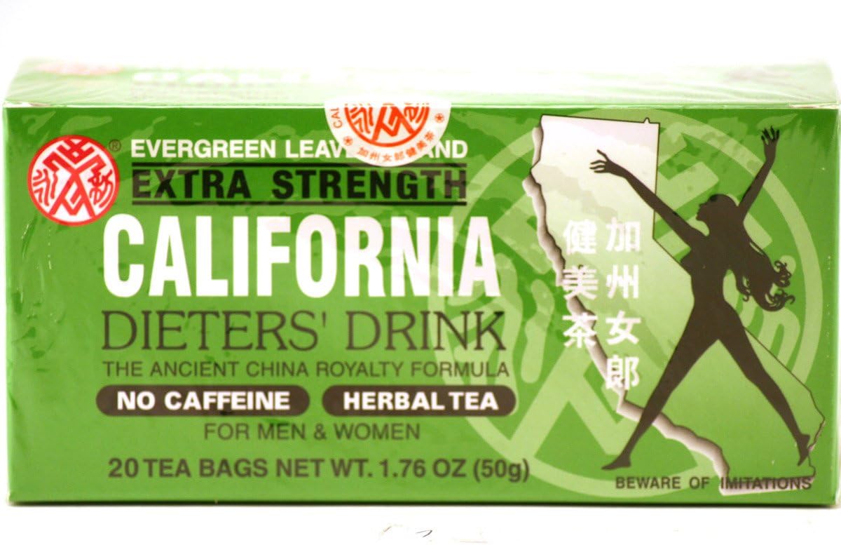 California Dieters Drink (Extra Strength) - 1.76oz (Pack of 1)