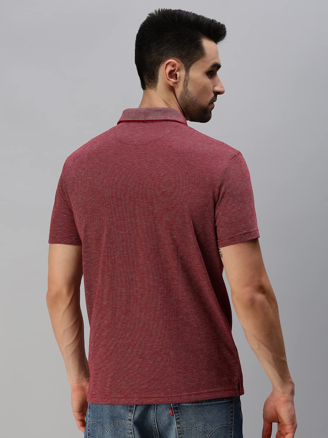 Onn Mens Half Sleeves Polo Collar T Shirt With Pocket Desertcart