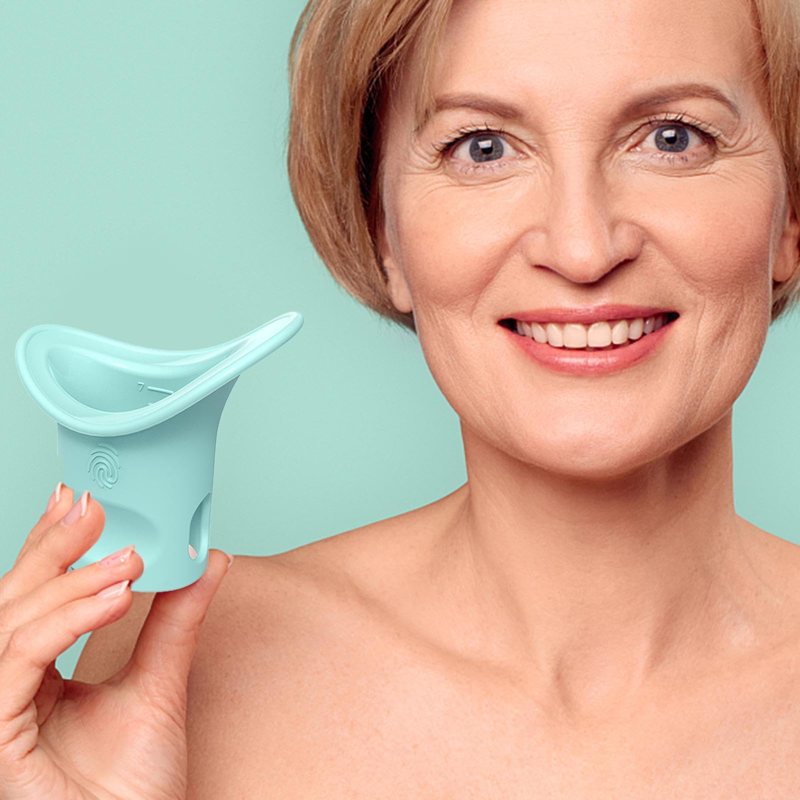 Occhiali in Silicone Tazze Lavaggio Oculare Riutilizzabili 20 G Uomini Donne