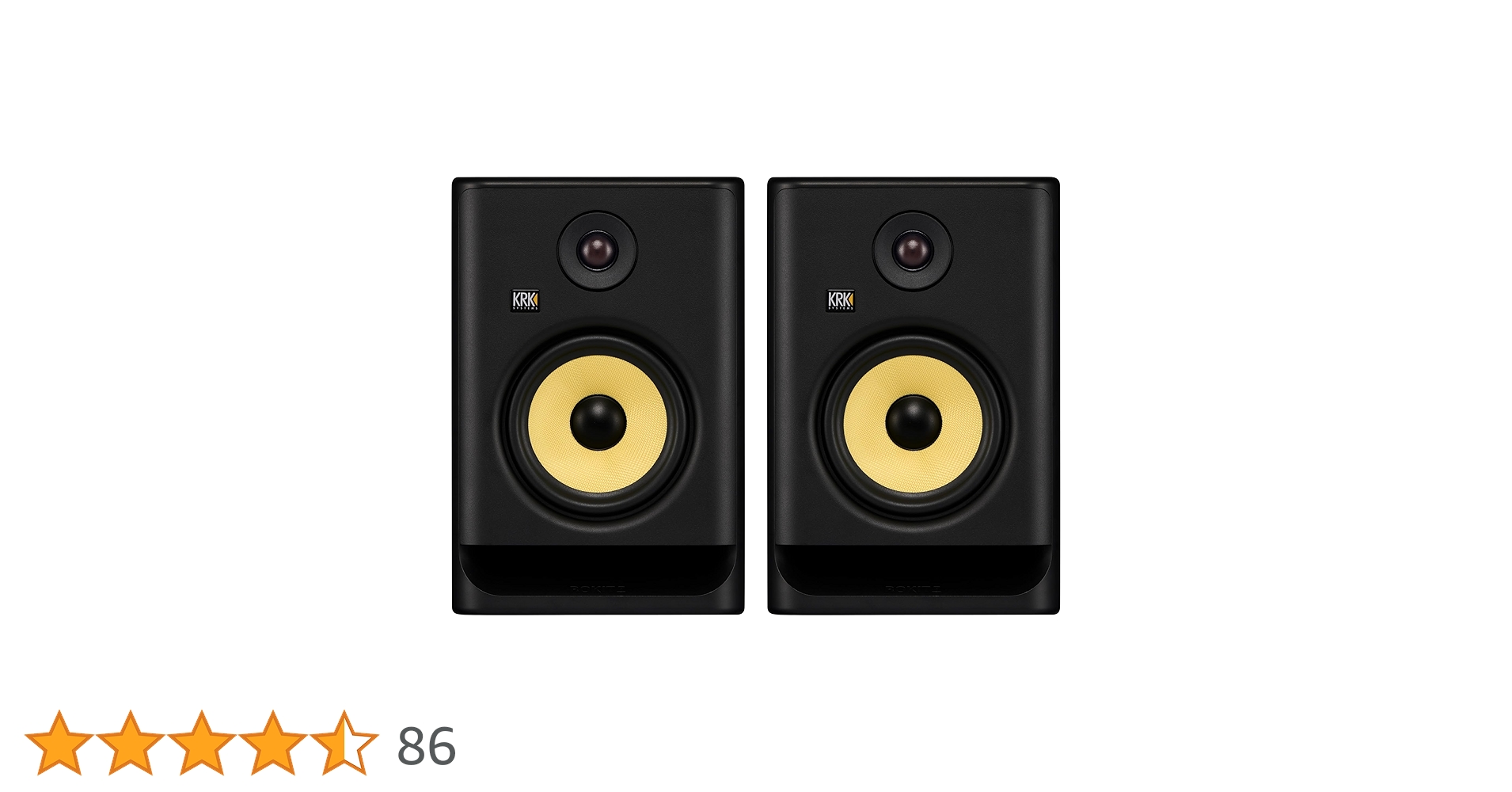 Amazon.co.jp: KRK RP8G5 ROKIT 8世代 ファイブ 8インチ